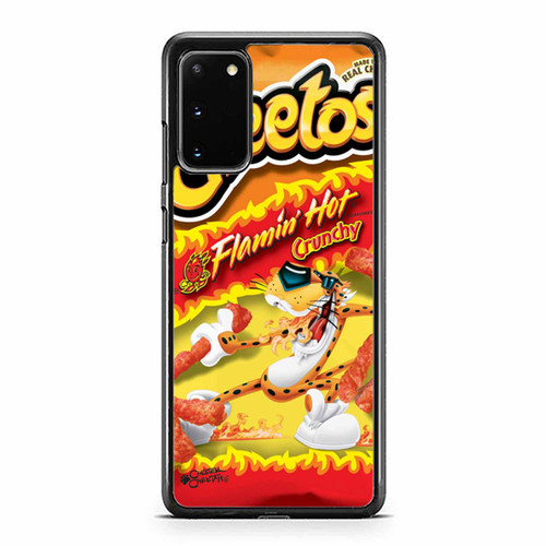 Flamin Hot Cheetos Fans Art Samsung Galaxy S20 / S20 Fe / S20 Plus / S20 Ultra Case Cover