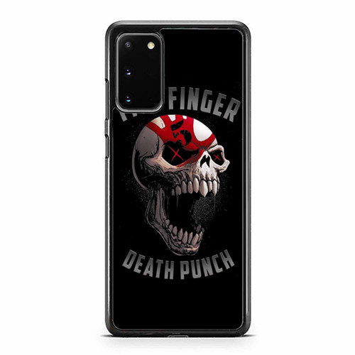 Five Finger Death Punch Skull Samsung Galaxy S20 / S20 Fe / S20 Plus / S20 Ultra Case Cover