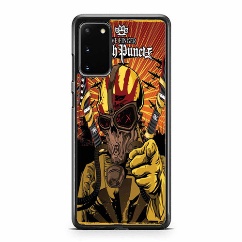 Five Finger Death Punch Samsung Galaxy S20 / S20 Fe / S20 Plus / S20 Ultra Case Cover