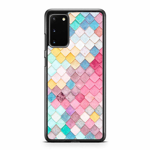 Fish Scales Pastel Samsung Galaxy S20 / S20 Fe / S20 Plus / S20 Ultra Case Cover