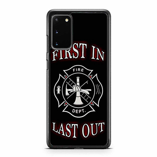 Fire Dept. Firefighter Fireman Logo Samsung Galaxy S20 / S20 Fe / S20 Plus / S20 Ultra Case Cover