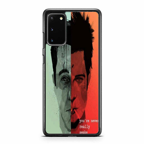 Fight Club Quotes Samsung Galaxy S20 / S20 Fe / S20 Plus / S20 Ultra Case Cover