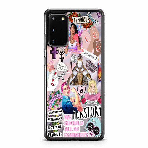 Feminist Girls Samsung Galaxy S20 / S20 Fe / S20 Plus / S20 Ultra Case Cover