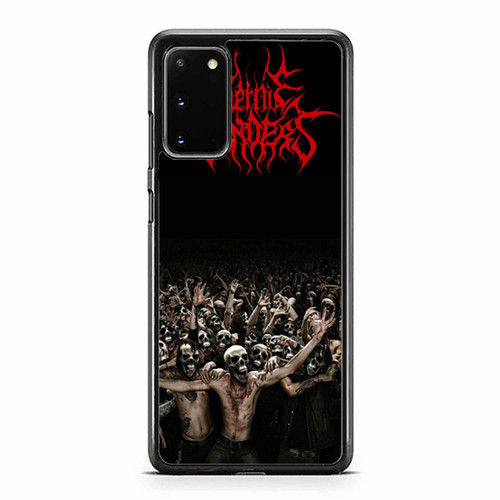 Feel The Bern Bernie Sanders Death Metal Samsung Galaxy S20 / S20 Fe / S20 Plus / S20 Ultra Case Cover