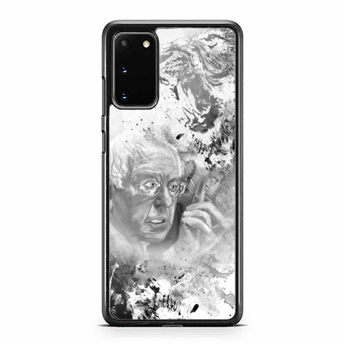 Feel The Bern Bernie Sanders 2016 Black White Water Color Samsung Galaxy S20 / S20 Fe / S20 Plus / S20 Ultra Case Cover