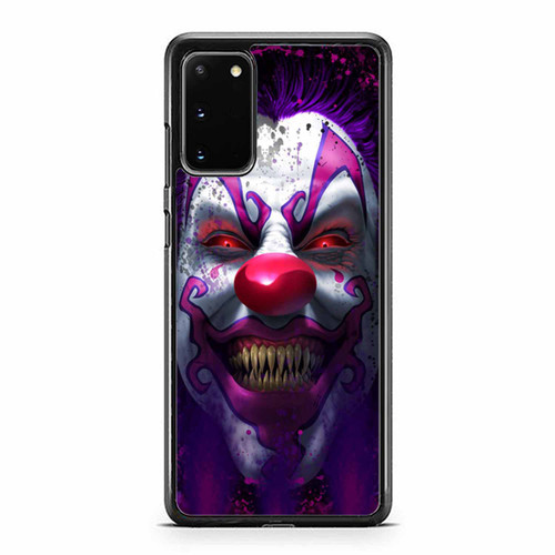 Evil Clown Art Samsung Galaxy S20 / S20 Fe / S20 Plus / S20 Ultra Case Cover