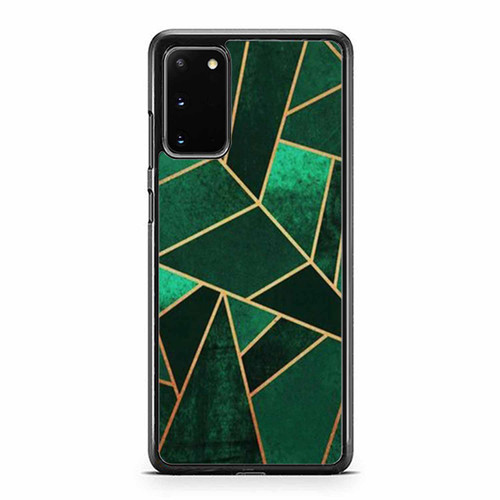 Emerald And Copper Texture Samsung Galaxy S20 / S20 Fe / S20 Plus / S20 Ultra Case Cover