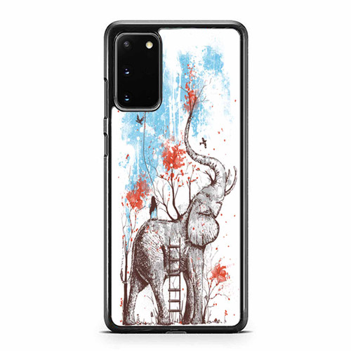 Elephant Art Hipster Samsung Galaxy S20 / S20 Fe / S20 Plus / S20 Ultra Case Cover