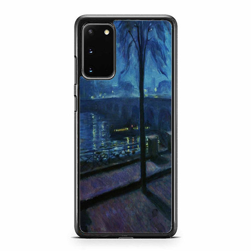 Edvard Munch Samsung Galaxy S20 / S20 Fe / S20 Plus / S20 Ultra Case Cover