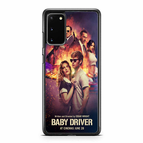 Edgar Wright Movie Baby Driver Samsung Galaxy S20 / S20 Fe / S20 Plus / S20 Ultra Case Cover