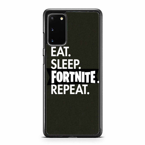 Eat Sleep Fortnite Repeat Samsung Galaxy S20 / S20 Fe / S20 Plus / S20 Ultra Case Cover