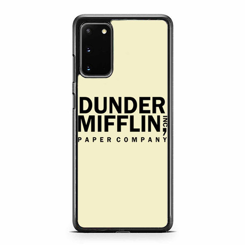 Dunder Mifflin The Office Samsung Galaxy S20 / S20 Fe / S20 Plus / S20 Ultra Case Cover