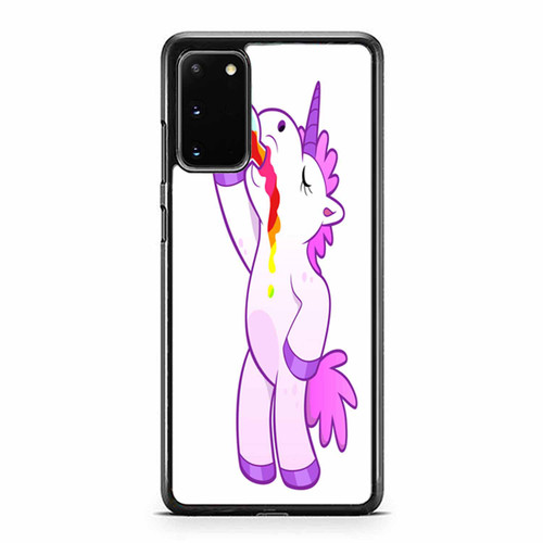 Drunk Unicorn Rainbow 2 Samsung Galaxy S20 / S20 Fe / S20 Plus / S20 Ultra Case Cover