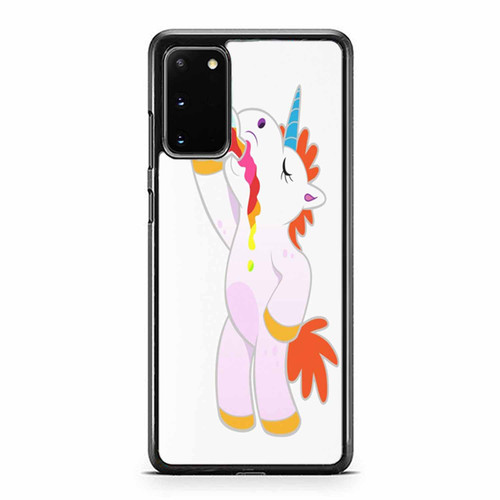 Drunk Unicorn Rainbow 1 Samsung Galaxy S20 / S20 Fe / S20 Plus / S20 Ultra Case Cover