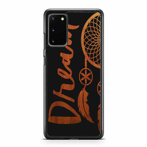 Dream Catcher Dream Black Samsung Galaxy S20 / S20 Fe / S20 Plus / S20 Ultra Case Cover