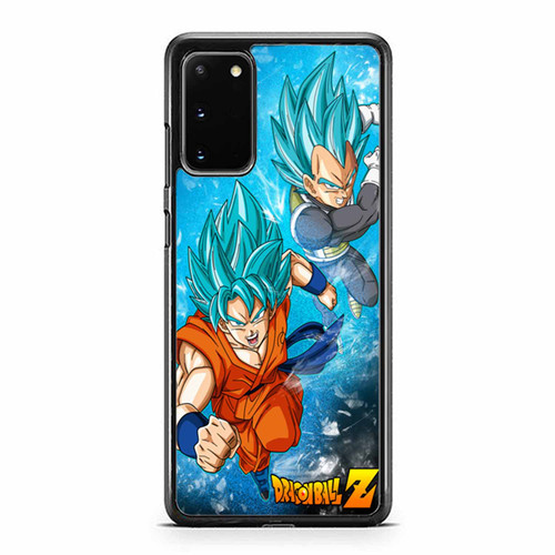 Dragonball Z Character Goku And Vegeta Samsung Galaxy S20 / S20 Fe / S20 Plus / S20 Ultra Case Cover
