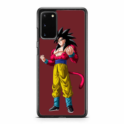 Dragonball Super Saiya 4 Goku Samsung Galaxy S20 / S20 Fe / S20 Plus / S20 Ultra Case Cover