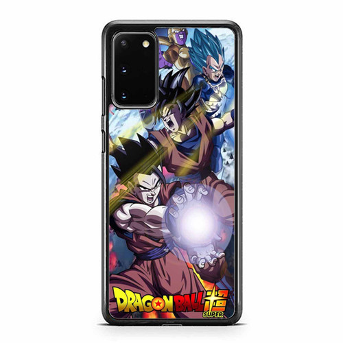 Dragon Ball Z Tournamen Power Samsung Galaxy S20 / S20 Fe / S20 Plus / S20 Ultra Case Cover