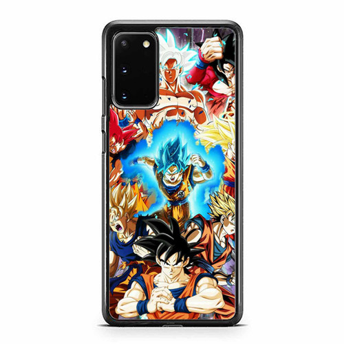 Dragon Ball Z Super Goku Ultra Instinct Samsung Galaxy S20 / S20 Fe / S20 Plus / S20 Ultra Case Cover