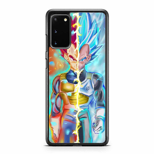 Dragon Ball Z Ssgss Vegeta Samsung Galaxy S20 / S20 Fe / S20 Plus / S20 Ultra Case Cover