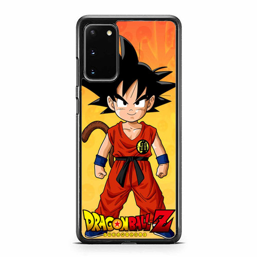 Dragon Ball Z Monkey Goku Samsung Galaxy S20 / S20 Fe / S20 Plus / S20 Ultra Case Cover