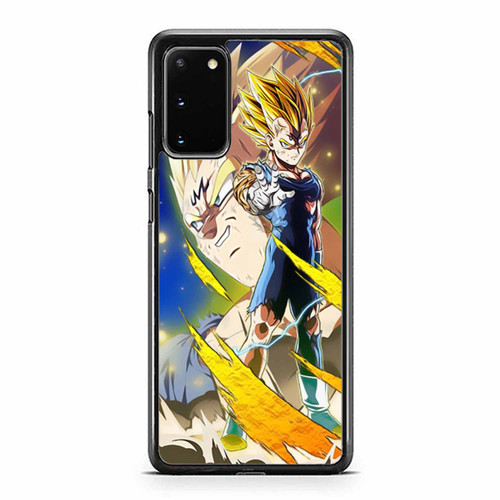 Dragon Ball Z Majin Vegeta Samsung Galaxy S20 / S20 Fe / S20 Plus / S20 Ultra Case Cover