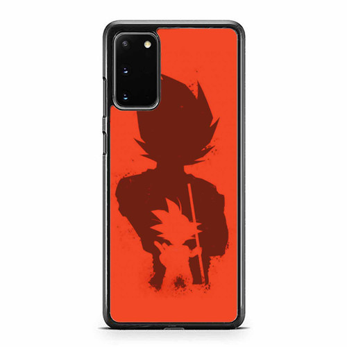 Dragon Ball Z Goku Stencil Samsung Galaxy S20 / S20 Fe / S20 Plus / S20 Ultra Case Cover