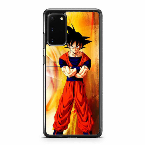 Dragon Ball Z Goku Samsung Galaxy S20 / S20 Fe / S20 Plus / S20 Ultra Case Cover
