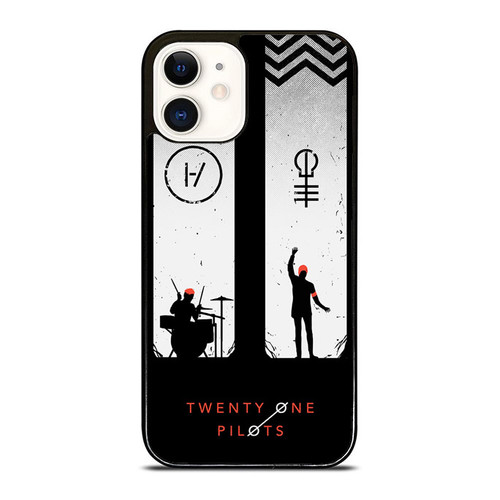 Twenty One Pilots Blurryface 21 iPhone 12 Mini / 12 / 12 Pro / 12 Pro Max Case Cover