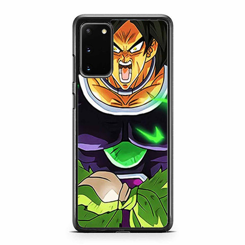 Dragon Ball Super Broly Samsung Galaxy S20 / S20 Fe / S20 Plus / S20 Ultra Case Cover