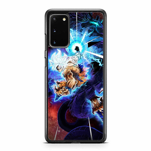 Dragon Ball Super Artwork Instinct Goku Samsung Galaxy S20 / S20 Fe / S20 Plus / S20 Ultra Case Cover