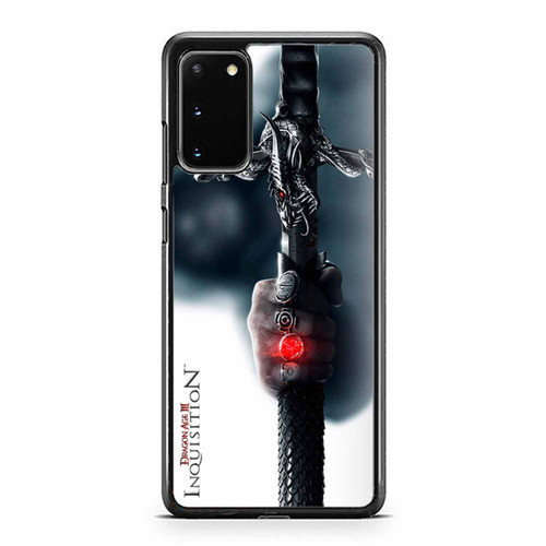 Dragon Age Inquisition Hand Rings Sword Samsung Galaxy S20 / S20 Fe / S20 Plus / S20 Ultra Case Cover