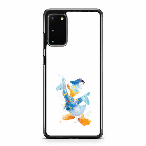 Donald Duck Watercolor Samsung Galaxy S20 / S20 Fe / S20 Plus / S20 Ultra Case Cover