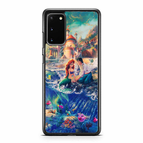 Disney The Little Mermaid Beauty And The Beast Protective Samsung Galaxy S20 / S20 Fe / S20 Plus / S20 Ultra Case Cover