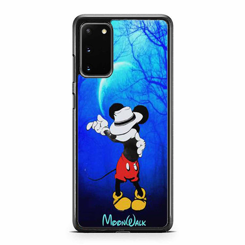 Disney Mickey Jackson Michael Jackson Mickey Mouse Moon Samsung Galaxy S20 / S20 Fe / S20 Plus / S20 Ultra Case Cover