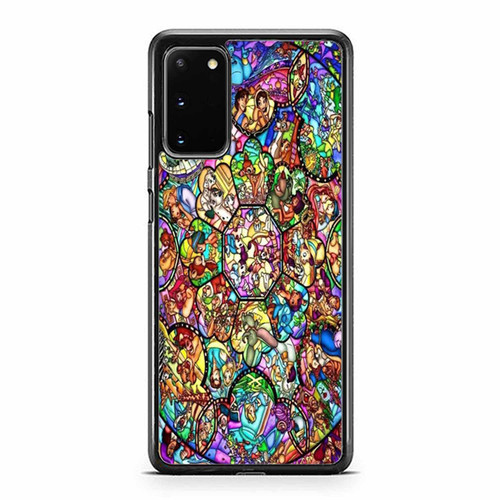 Disney Character Collage Samsung Galaxy S20 / S20 Fe / S20 Plus / S20 Ultra Case Cover