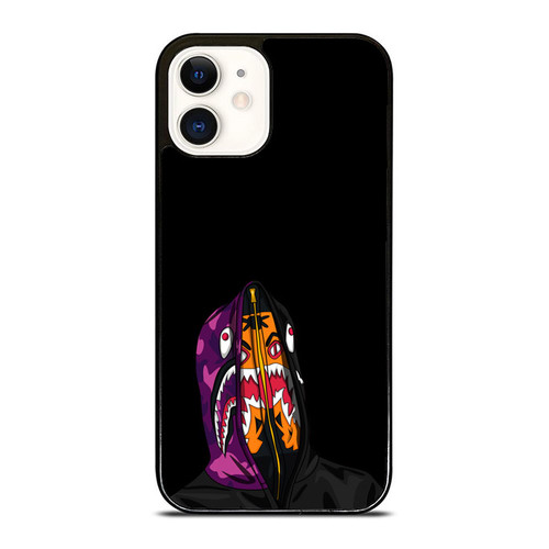 Tumblr Travis Scott Bape Funny Pattern iPhone 12 Mini / 12 / 12 Pro / 12 Pro Max Case Cover