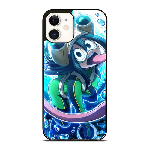 Tsuyu Asui My Hero Academia Art 1 iPhone 12 Mini / 12 / 12 Pro / 12 Pro Max Case Cover