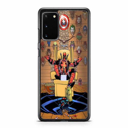 Deadpool Superhero Funny Marvel Samsung Galaxy S20 / S20 Fe / S20 Plus / S20 Ultra Case Cover