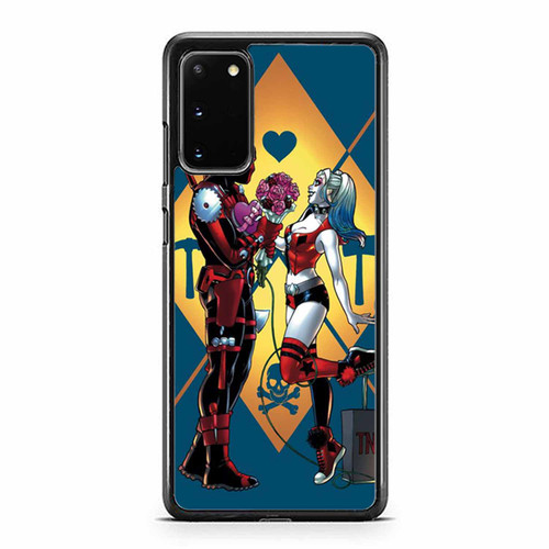 Deadpool Falling In Love With Harley Queen Samsung Galaxy S20 / S20 Fe / S20 Plus / S20 Ultra Case Cover