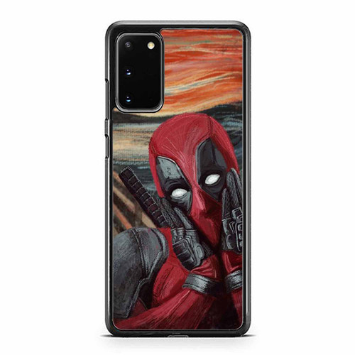 Deadpool Cool Character Funny Movie Deadpool Vincent Van Gogh Samsung Galaxy S20 / S20 Fe / S20 Plus / S20 Ultra Case Cover