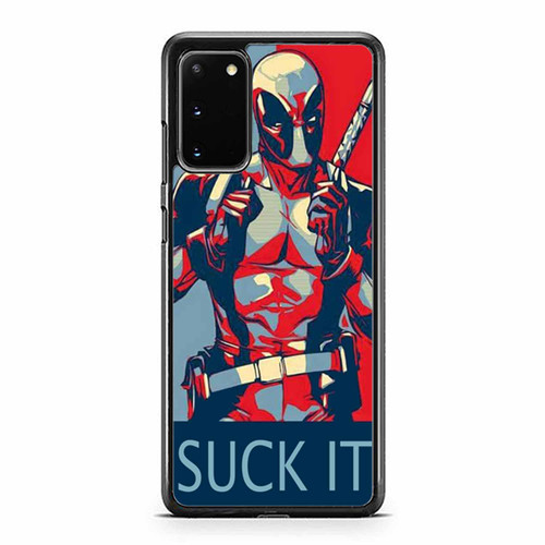 Deadpool Character Cool Wallpaper Suck It Samsung Galaxy S20 / S20 Fe / S20 Plus / S20 Ultra Case Cover Deadpool Character Cool Wallpaper Suck It Samsung Galaxy S20 / S20 Fe / S20 Plus / S20 Ultra Case Cover