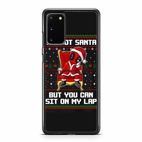 Deadpool Character Cool Wallpaper Im Not Santa Samsung Galaxy S20 / S20 Fe / S20 Plus / S20 Ultra Case Cover