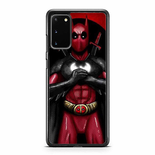 Deadpool Character Cool Wallpaper Batpool Batman Deadpool Samsung Galaxy S20 / S20 Fe / S20 Plus / S20 Ultra Case Cover
