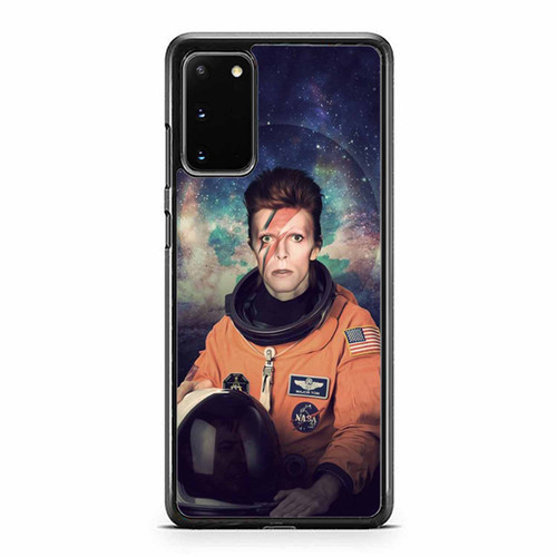David Bowie Ziggy Stardust Astronaut Samsung Galaxy S20 / S20 Fe / S20 Plus / S20 Ultra Case Cover