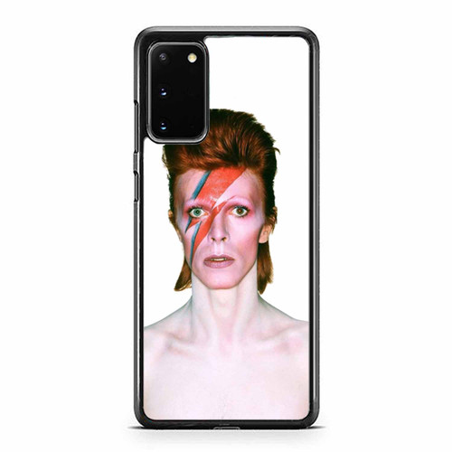 David Bowie Style File Samsung Galaxy S20 / S20 Fe / S20 Plus / S20 Ultra Case Cover