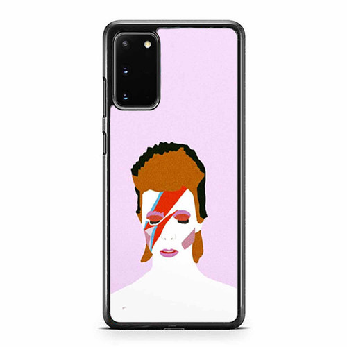 David Bowie Retro Music Samsung Galaxy S20 / S20 Fe / S20 Plus / S20 Ultra Case Cover