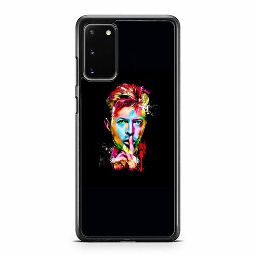 David Bowie Other & Abstract Background Samsung Galaxy S20 / S20 Fe / S20 Plus / S20 Ultra Case Cover