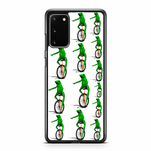 Dat Boi Frog Pattern Samsung Galaxy S20 / S20 Fe / S20 Plus / S20 Ultra Case Cover