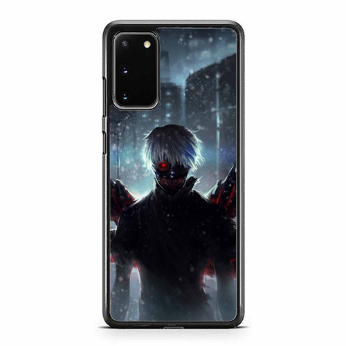 Darkness Extinction Ken Kaneki Ghoul Anime Samsung Galaxy S20 / S20 Fe / S20 Plus / S20 Ultra Case Cover